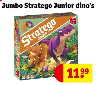 Kruidvat Jumbo Stratego Junior Dino's aanbieding