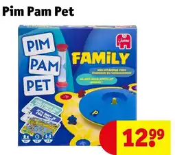 Kruidvat Pim Pam Pet aanbieding