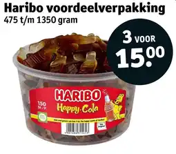 Kruidvat Haribo voordeelverpakking aanbieding