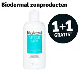 Kruidvat Biodermal zonproducten aanbieding