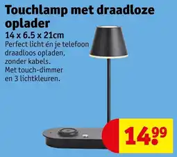 Kruidvat Toothlamp met Draadloze Oplader aanbieding