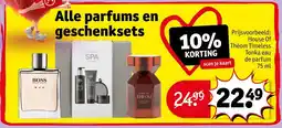 Kruidvat Alle parfums en Geschenksets aanbieding