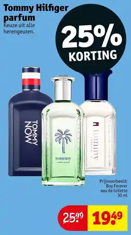 Kruidvat Tommy Hilfiger Parfum aanbieding
