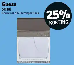 Kruidvat Guess aanbieding