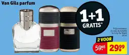 Kruidvat Van Gils Parfum aanbieding