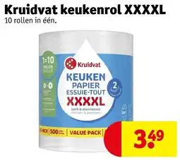 Kruidvat Kruidvat keukenrol XXXXL aanbieding