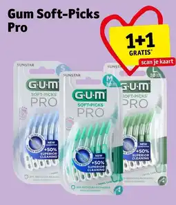Kruidvat Gum Soft-Picks Pro aanbieding