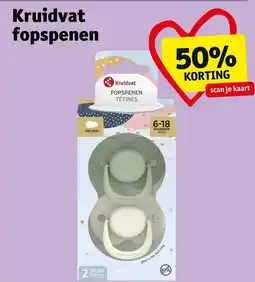 Kruidvat Kruidvat fopspenen aanbieding