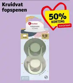 Kruidvat Kruidvat Fopspenen aanbieding