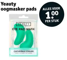 Kruidvat Yeauty Oogmasker Pads aanbieding