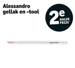 Kruidvat Alessandro gellak en tool aanbieding