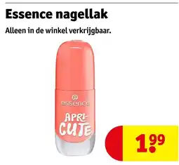 Kruidvat Essence nagellak aanbieding