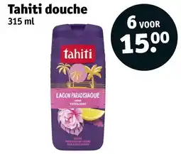 Kruidvat Tahiti douche aanbieding