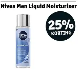 Kruidvat Nivea Men Liquid Moisturiser aanbieding