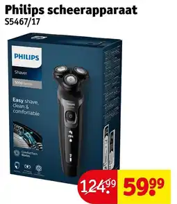 Kruidvat Philips scheerapparaat aanbieding