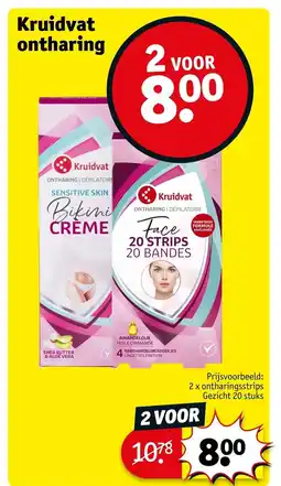 Kruidvat Kruidvat ontharing aanbieding