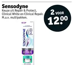 Kruidvat Sensodyne aanbieding