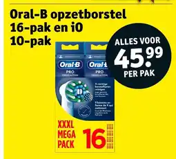Kruidvat Oral-B opzetborstel aanbieding