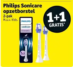 Kruidvat Philips Sonicare opzetborstel aanbieding