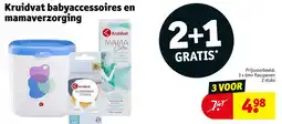 Kruidvat Kruidvat babyaccessoires en mamaverzorging aanbieding