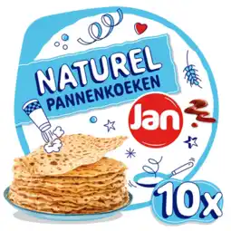 Albert Heijn Jan Pannenkoeken naturel aanbieding