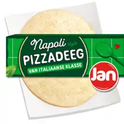 Albert Heijn Jan Pizzadeeg Napoli aanbieding