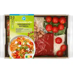 Albert Heijn AH Gesneden verspakket tomatenrisotto aanbieding