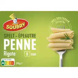 Albert Heijn Soubry Spelt penne rigate bel aanbieding