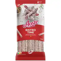 Albert Heijn Aoste Bistro time bel aanbieding