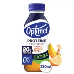 Albert Heijn Optimel Proteine extra mango sinaasappel aanbieding