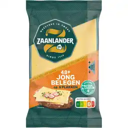 Albert Heijn AH Zaanlander Jong belegen 48+ plakken aanbieding