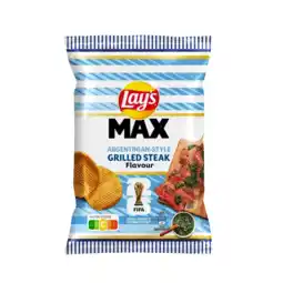 Albert Heijn Lay's Max argentinian-style steak aanbieding
