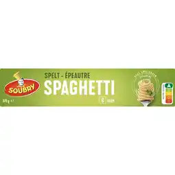 Albert Heijn Soubry Spelt spaghetti fijn bel aanbieding