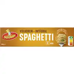 Albert Heijn Soubry Volkoren spaghetti bel aanbieding