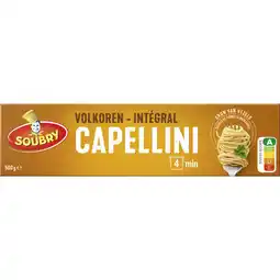 Albert Heijn Soubry Volkoren capellini bel aanbieding