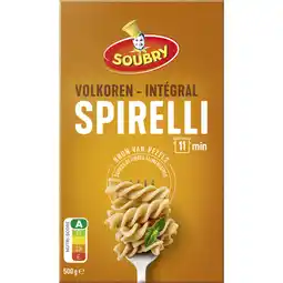 Albert Heijn Soubry spirelli volkoren BEL aanbieding