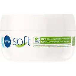 Albert Heijn NIVEA Soft hydraterende créme 48u hydratatie aanbieding