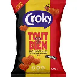 Albert Heijn Croky Tout bien hearts paprika bel aanbieding