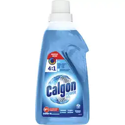 Albert Heijn Calgon Wasmachinereiniger en anti kalk gel aanbieding