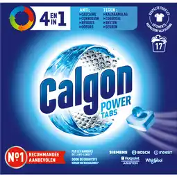 Albert Heijn Calgon Wasmachinereiniger anti kalk tabletten aanbieding