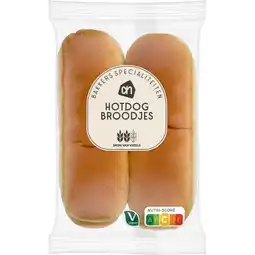 Albert Heijn AH Hotdogbroodjes aanbieding