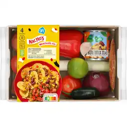 Albert Heijn AH Nacho's verspakket bel aanbieding
