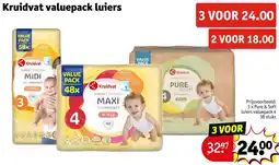 Kruidvat Kruidvat valuepack luiers aanbieding