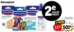 Kruidvat Hansaplast aanbieding