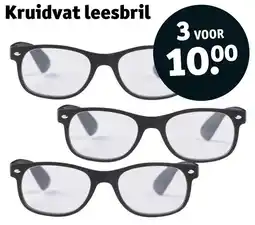 Kruidvat Kruidvat leesbril aanbieding