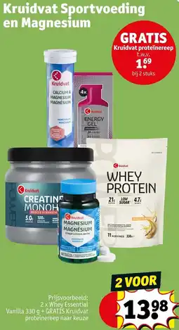 Kruidvat Kruidvat Sportvoeding en Magnesium aanbieding