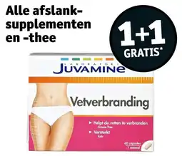 Kruidvat Alle afslanksupplementen en thee aanbieding