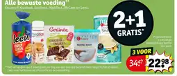 Kruidvat Alle bewuste voeding aanbieding