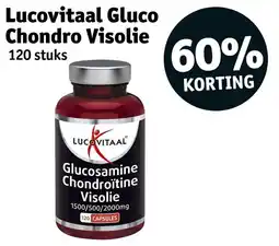 Kruidvat Lucovitaal Gluco Chondro Visolie aanbieding