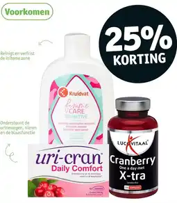 Kruidvat Voorkomen aanbieding
